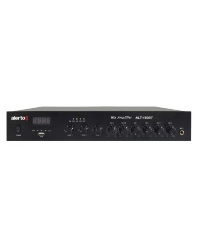 ALT-180BT/FAM. Микшер-усилитель. Alerto в Черкесске