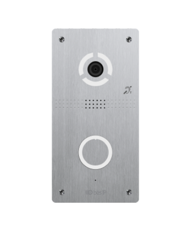 AV-04FDI SILVER. Вызывная панель IP-домофона. BAS-IP в Черкесске