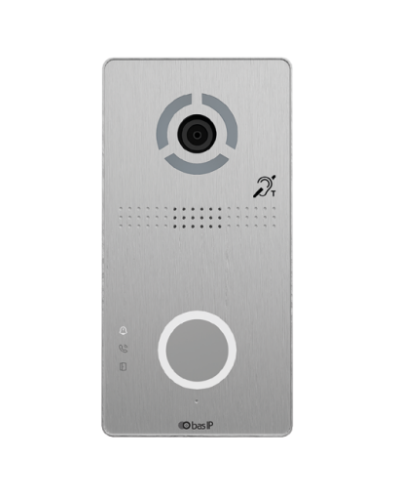 AV-04SDI SILVER. Вызывная панель IP-домофона. BAS-IP в Черкесске