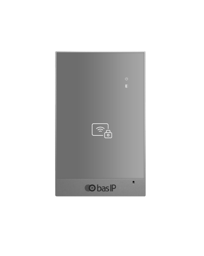 CR-02BD SILVER. Контроллер со встроенным считывателем. BAS-IP в Черкесске