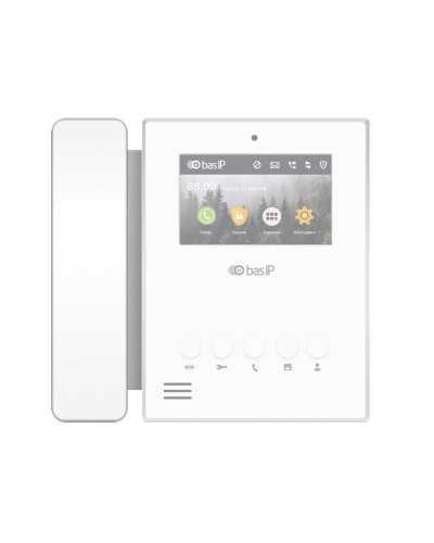 SP-AU WHITE. IP абонентское устройство. BAS-IP в Черкесске