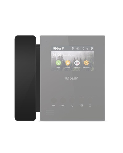 SP-AU BLACK. IP абонентское устройство. BAS-IP в Черкесске