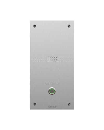 AV-04AFD SILVER. Вызывная панель IP-домофона. BAS-IP в Черкесске