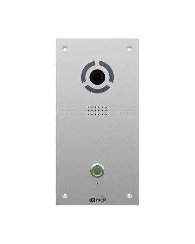 AV-04FD SILVER. Вызывная панель IP-домофона. BAS-IP в Черкесске