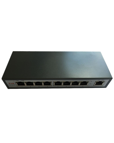 SH-20.8. Коммутатор с питанием по PoE. BAS-IP в Черкесске