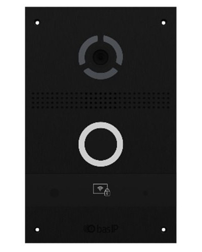 AV-08FB BLACK. Вызывная панель IP-домофона. BAS-IP в Черкесске