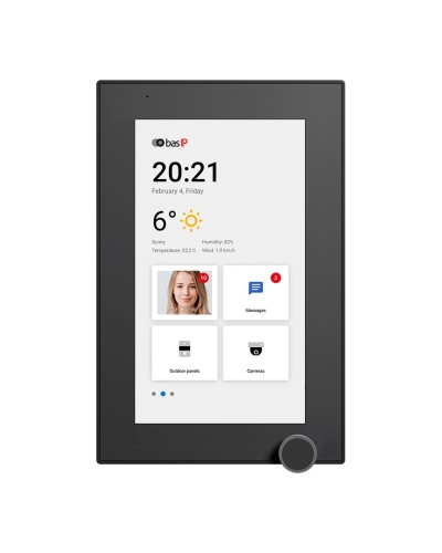 AZ-07L BLACK. Монитор IP-видеодомофона цветной. BAS-IP в Черкесске