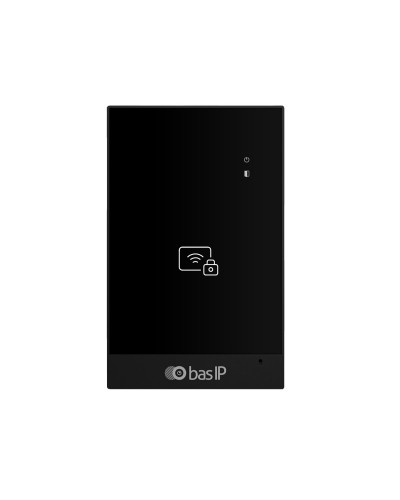 CR-02BD BLACK. Контроллер со встроенным считывателем. BAS-IP в Черкесске