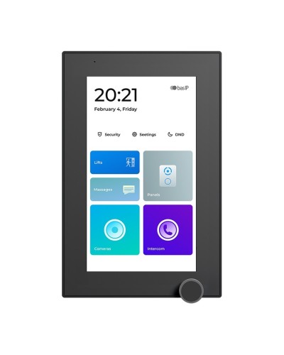 AZ-07LL BLACK. Монитор IP-видеодомофона цветной. BAS-IP в Черкесске