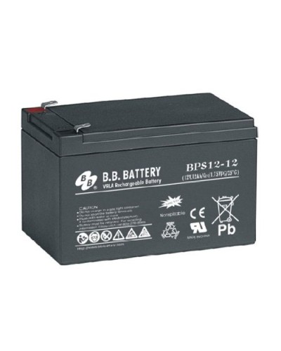 B.B. Battery BPS 12-12: Аккумулятор герметичный свинцово-кислотный в Черкесске