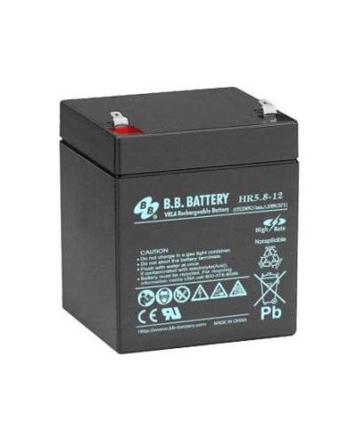 B.B. Battery HR 5.8-12. Аккумулятор герметичный свинцово-кислотный. B.B. Battery в Черкесске