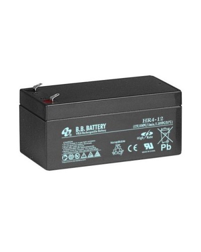 B.B. Battery HR 4-12. Аккумулятор герметичный свинцово-кислотный. B.B. Battery в Черкесске