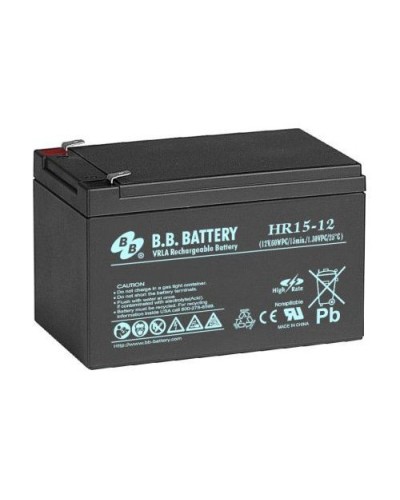 B.B. Battery HR 15-12. Аккумулятор герметичный свинцово-кислотный. B.B. Battery в Черкесске