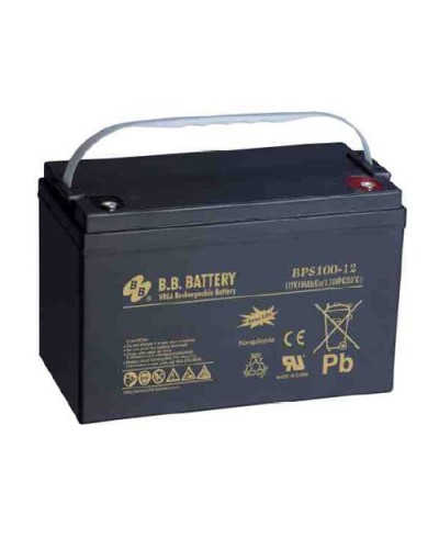 B.B. Battery BPS 100-12: Аккумулятор герметичный свинцово-кислотный в Черкесске