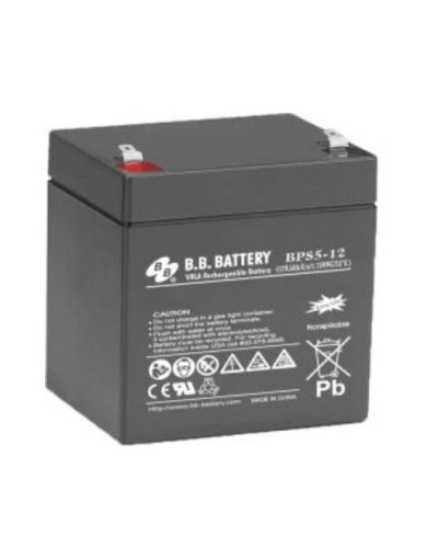 B.B. Battery BPS 5-12: Аккумулятор герметичный свинцово-кислотный в Черкесске