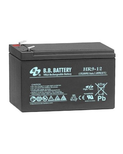 B.B. Battery HR 9-12. Аккумулятор герметичный свинцово-кислотный. B.B. Battery в Черкесске