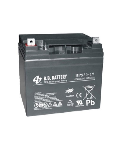 B.B. Battery BPS 33-12F: Аккумулятор герметичный свинцово-кислотный в Черкесске