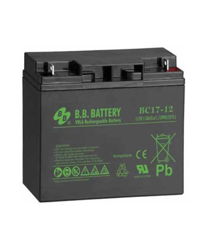 B.B. Battery BC 17-12. Аккумулятор герметичный свинцово-кислотный. B.B. Battery в Черкесске