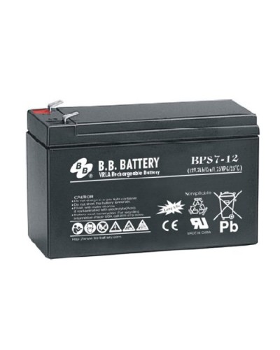 B.B. Battery BPS 7-12. Аккумулятор герметичный свинцово-кислотный. B.B. Battery в Черкесске