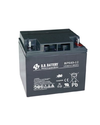 B.B. Battery BPS 40-12. Аккумулятор герметичный свинцово-кислотный. B.B. Battery в Черкесске