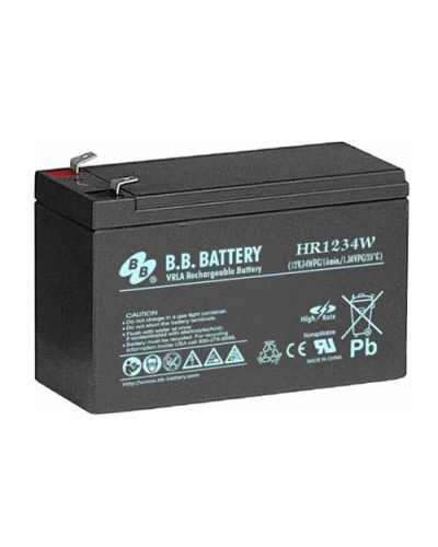 B.B. Battery HR 1234W. Аккумулятор герметичный свинцово-кислотный. B.B. Battery в Черкесске