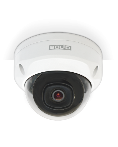 BOLID VCI-242 версия 4. Профессиональная IP-камера купольная уличная. BOLID в Черкесске