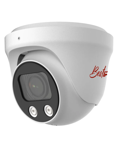 BS-V 055(2.7-13.5). Бюджетная IP-видеокамера купольная. BestIP в Черкесске