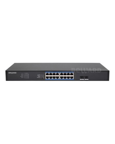 ST-01602HP. Коммутатор 16-портовый. Beward в Черкесске