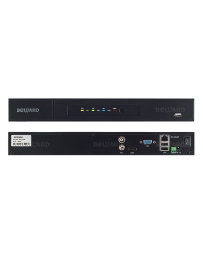 BS1208. IP-видеорегистратор 8-канальный. Beward в Черкесске
