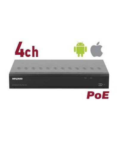 RK0104-P. Видеорегистратор IP 4-канальный. Beward в Черкесске