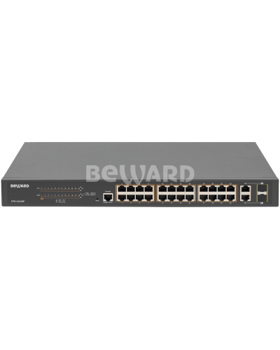 STW-2422HP. Коммутатор 24-портовый. Beward в Черкесске