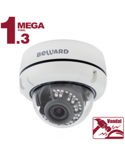 B1510DV. Видеокамера IP купольная. Beward в Черкесске