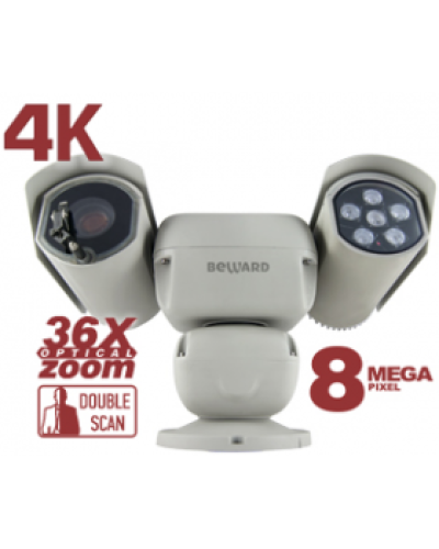 B89R-5020Z36. Видеокамера IP поворотная. Beward в Черкесске