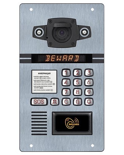 DKS15135 (2.1мм, 1.3Мп). Вызывная панель подъездного IP-домофона. Beward в Черкесске