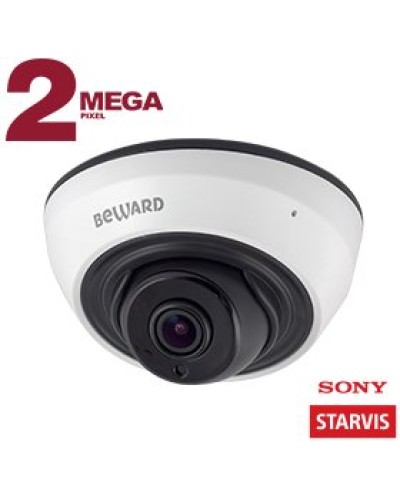 SV2005DR (3,6мм). Видеокамера IP купольная. Beward в Черкесске