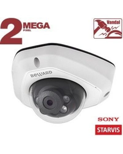 SV2012DM (3,6 мм). Видеокамера IP купольная. Beward в Черкесске