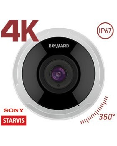 SV6016FLM. Видеокамера IP купольная. Beward в Черкесске