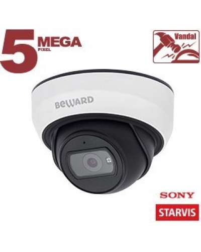 SV3212DBS (3.6мм). Видеокамера IP купольная. Beward в Черкесске