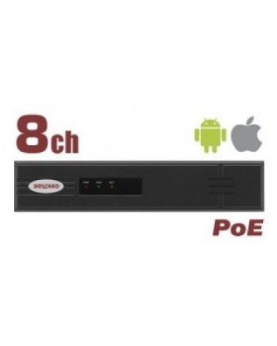 BK0108H2-P8. IP-видеорегистратор. Beward в Черкесске