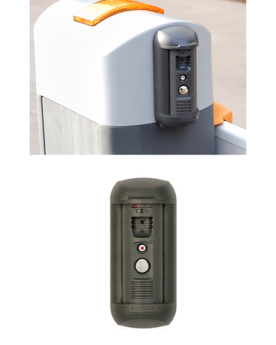 DS07P-LP (Gray). Вызывная панель IP-домофона. Beward в Черкесске