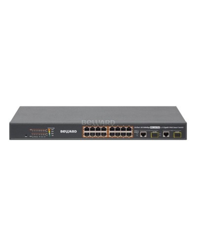 STW-1622HP. Коммутатор 16-портовый. Beward в Черкесске