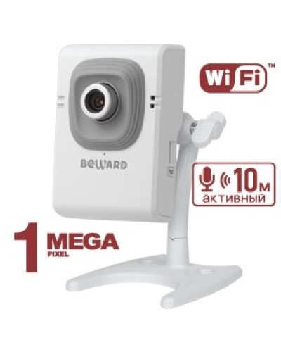 B12CW (2,5 мм). IP-камера корпусная миниатюрная. Beward в Черкесске
