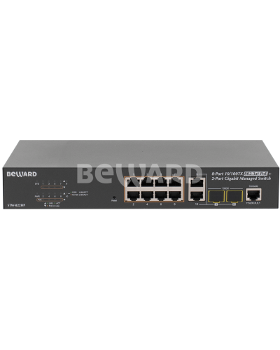 STW-822HP. Коммутатор 8-портовый. Beward в Черкесске