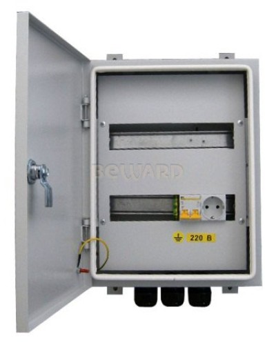 B-400x310x120. Шкаф монтажный с обогревом. Beward в Черкесске