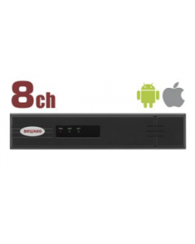 BK0108H2. IP-видеорегистратор. Beward в Черкесске