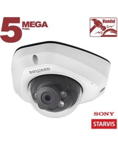NK55630D6 (2.8мм). IP-камера купольная. Beward в Черкесске