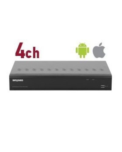 RK0104. Видеорегистратор IP 4-канальный. Beward в Черкесске
