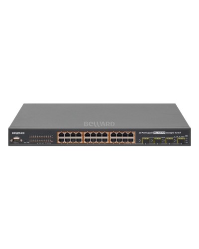 STW-02404HP. Коммутатор 24-портовый. Beward в Черкесске