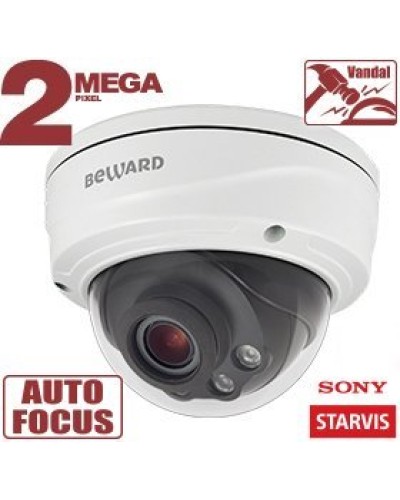 SV2018DVZ (2.7-13.5мм). Видеокамера IP купольная. Beward в Черкесске