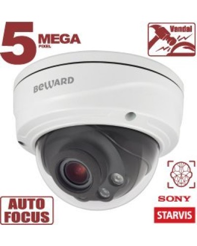 SV3218DVZ. Видеокамера IP купольная. Beward в Черкесске